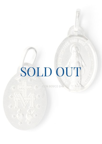 画像1: 不思議のメダイ シルバー925　中15mm【返品不可商品】 (1)