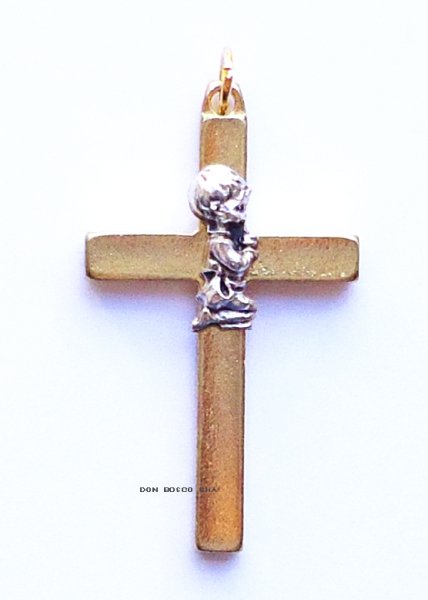 画像2: ミニ十字架　初聖体　男の子 (2)