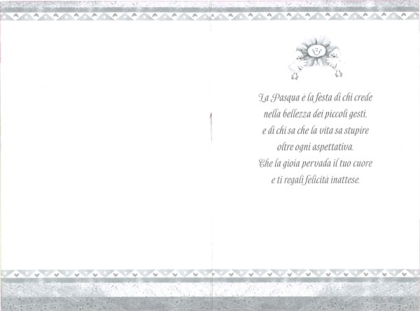 画像2: 二つ折りイースターカード ひよこエッグ ※在庫僅少 (2)