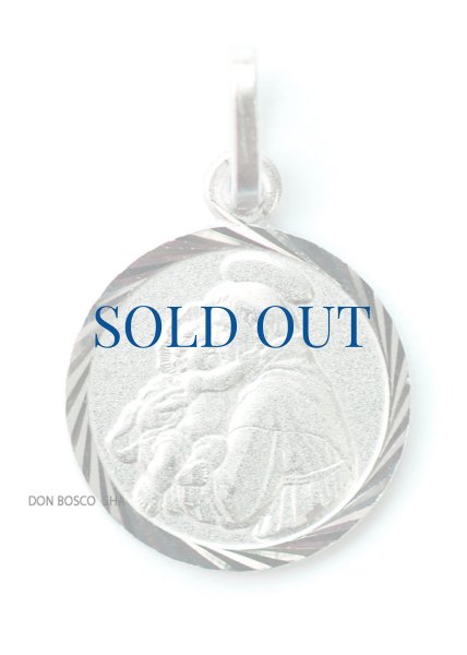 画像1: メダイ シルバー925　パドアの聖アントニオ　14mm【返品不可商品】 (1)