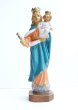 画像1: 樹脂製　扶助者聖母像 　カラー 7.5cm (1)