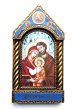 画像1: ★20％OFF★板絵 卓上壁掛両用　イコン聖家族 (1)