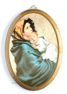 壁掛板絵 街角のマリア - ドン・ボスコ社