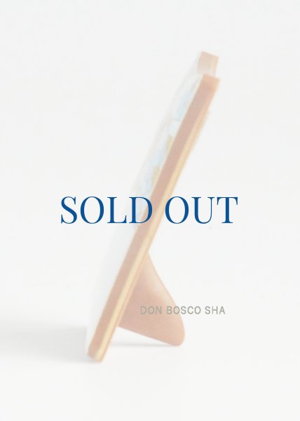 画像3: 卓上置物 ミニ板絵　扶助者聖マリア (3)