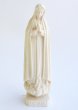 画像1: 木彫り　ファティマのマリア像　白木 約7.5cm (1)