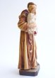 画像3: 木彫り　パドアの聖アントニオと幼子イエス像　カラー 約7cm NB (3)