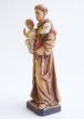 画像2: 木彫り　パドアの聖アントニオと幼子イエス像　カラー 約7cm (2)