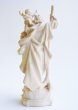 画像4: 木彫り　クリストファー　白木　※店頭在庫1点のみ (4)
