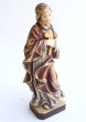 画像2: 木彫り　聖ヨセフ像　カラー 約7cm NB (2)