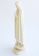 画像3: 木彫り　ファティマのマリア像　白木 約7.5cm (3)
