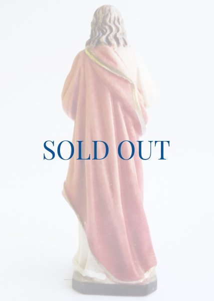 画像4: 木彫り　み心のイエス像　カラー 6.5cm ※在庫僅少 (4)