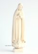 画像1: 木彫り　ファティマのマリア像　白　12cm　181000 (1)