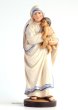 画像1: 木彫り　マザー・テレサ像　15cm　カラー　※店頭在庫1点のみ (1)