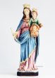 画像1: プラストマーブル製　扶助者聖母像　29cm カラー (1)