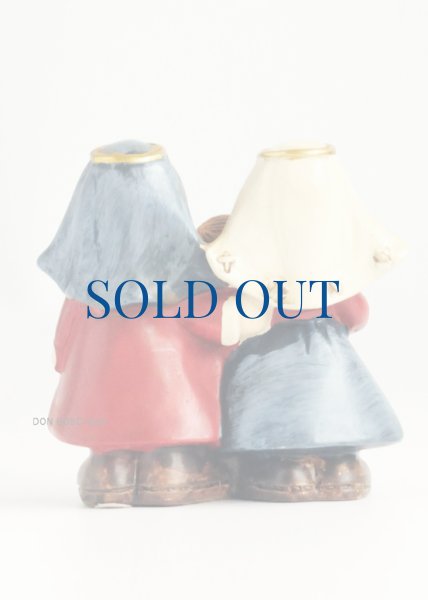 画像4: クリスマス 卓上置物　聖家族 P459　※在庫僅少 (4)