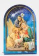 画像1: クリスマス 卓上置物　板絵 574-N93 NB (1)