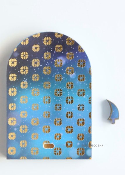 画像3: クリスマス 卓上置物　板絵 574-N93 NB (3)