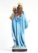 画像3: プラストマーブル製　扶助者聖母像　29cm カラー (3)