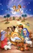 画像1: イタリア製二つ折りクリスマスカード06.0671-2　※在庫1点のみ (1)