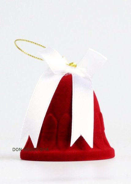 画像2: ★特別価格★　クリスマス 卓上置物　ベル (2)