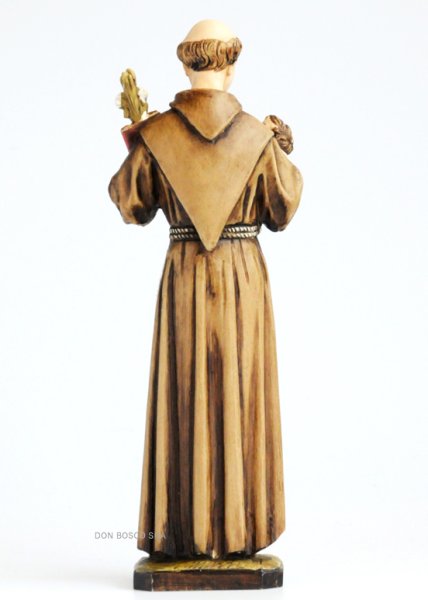 画像3: プラストマーブル製　パドアの聖アントニオ像　カラー 約21cm (3)