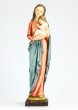 画像1: プラストマーブル製　聖母子像　カラー 25.5cm 426C (1)