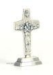 画像2: 卓上十字架　ミニタイプ教皇フランシスコの十字架 H45xW27mm (2)