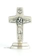 画像1: 卓上十字架　ミニタイプ教皇フランシスコの十字架 H45xW27mm (1)