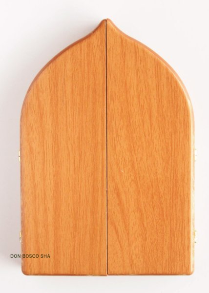 画像3: ★20％OFF★卓上置物 3面板絵　3教皇（ヨハネ23世/フランシスコ/ヨハネ・パウロ2世) (3)