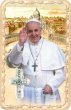 画像1: ミニ十字架付きパウチカード　教皇フランシスコ M54 (1)