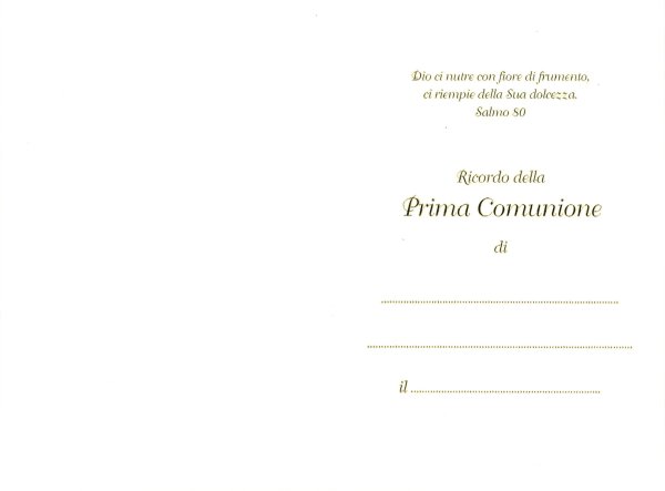 画像2: 二つ折りカード イエスと子供たち 封筒付 (2)