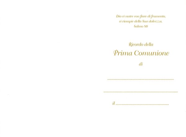 画像2: 二つ折りカード　カリスとホスチア　封筒付 (2)