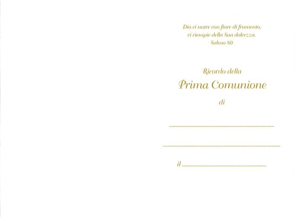 画像2: イタリア製二つ折りカード 封筒付き カリスとホスチア ※在庫僅少 (2)