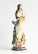 画像2: 木彫り　被昇天の聖母像（無原罪の御宿り）カラー 17.5cm　 (2)