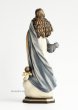 画像3: 木彫り　被昇天の聖母像（無原罪の御宿り）カラー 17.5cm　 (3)