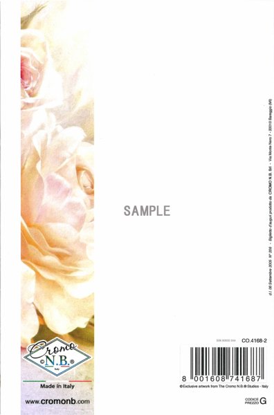 画像3: イタリア製二つ折りカード　木製カリスとホスチア　2 (3)