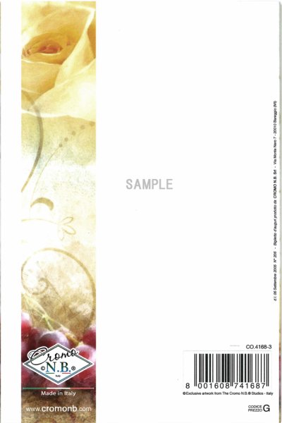 画像3: イタリア製二つ折りカード 木製カリスとホスチア 3 (3)