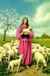 画像1: ポストカード　善き牧者キリスト（EG112） (1)