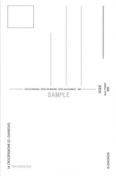 画像2: ポストカード　王たるキリスト(※5枚セット) (2)