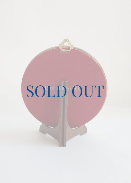 画像4: 板絵 卓上壁掛両用 楕円　いつくしみのイエス (4)