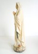 画像5: 木彫り　ルルドのマリア像　カラー 14.5cm (5)