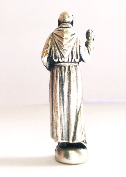 画像4: ミニご像　聖ピオ神父　2.5cm (4)