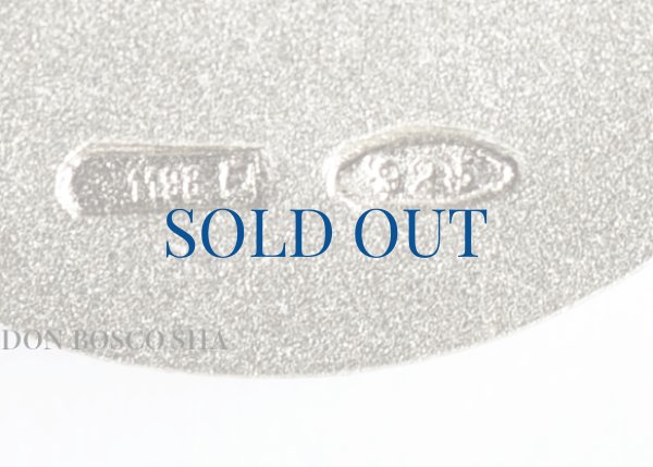 画像4: メダイ シルバー925　シエナの聖カタリナ　12mm【返品不可商品】NB　※在庫僅少 (4)