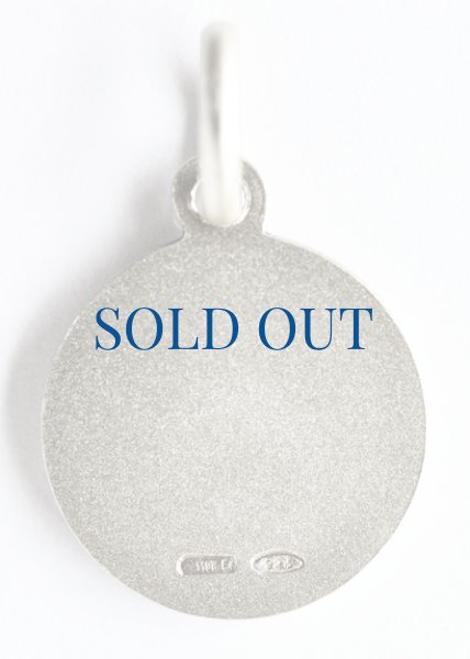 画像3: メダイ シルバー925　シエナの聖カタリナ　12mm【返品不可商品】NB　※在庫僅少 (3)