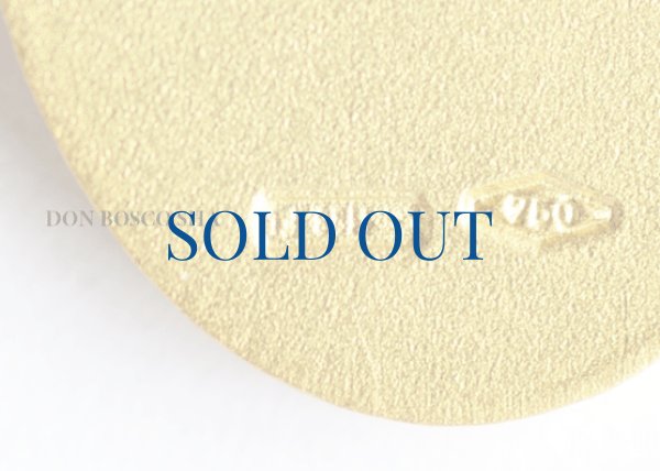 画像2: メダイ 18金　グアダルペの聖母　16mm【返品不可商品】NB (2)