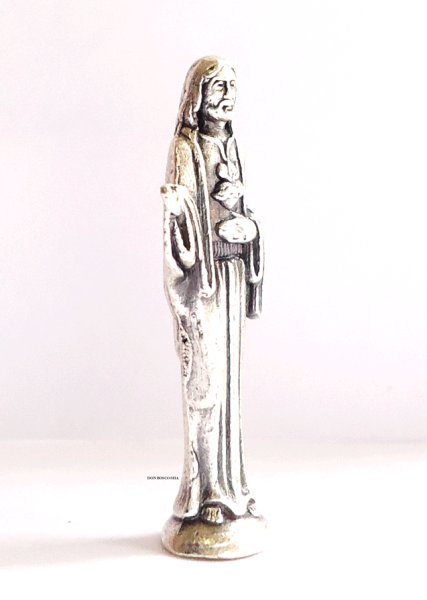 画像2: ミニご像　み心のイエス　2.5cm (2)