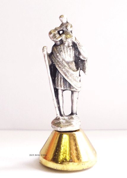 画像2: ★20％OFF★マグネット　聖クリストファー　約3cm (2)