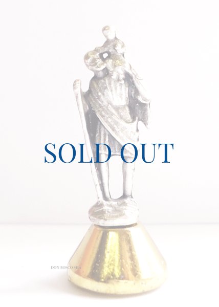 画像2: ★20%OFF★マグネット 聖クリストファー 約3cm (2)