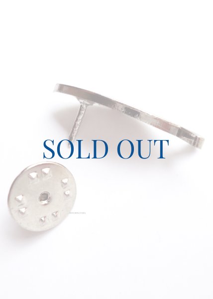 画像2: ピンバッジ　魚型 イクトゥス　緑　 (2)