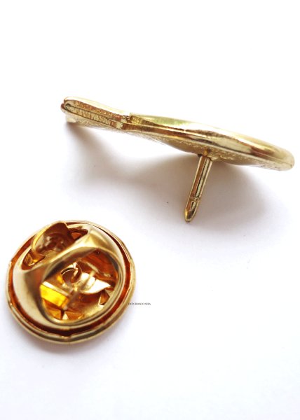 画像3: ピンバッジ　魚　紺　 (3)